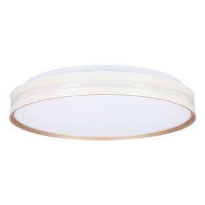Biele LED stropné svietidlo 40x40 cm Montana – Candellux Lighting