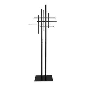 Čierny oceľový vešiak 71x185 cm Rumex – Dutchbone