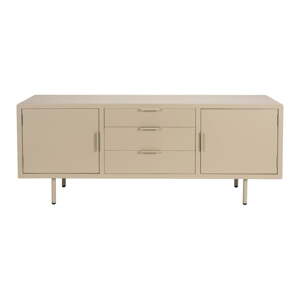 Béžová komoda 140x55x40 cm Kos – White Label
