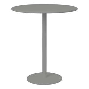 Hliníkový okrúhly záhradný odkladací stolík ø 40 cm Stay – Blomus