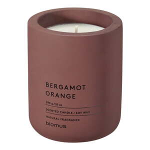 Vonná sójová sviečka doba horenia 55 h Fraga: Bergamot Orange – Blomus