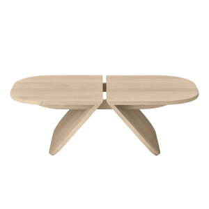 Konferenčný stolík z dubového dreva v prírodnej farbe 54x100 cm Avio – Blomus