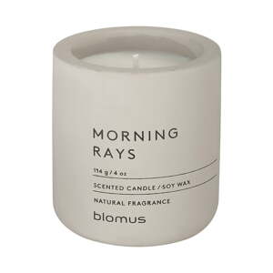 Vonná sójová sviečka doba horenia 24 h Fraga: Morning Rays – Blomus