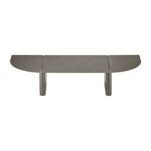 Sivá oceľová polica 60 cm Oru – Blomus