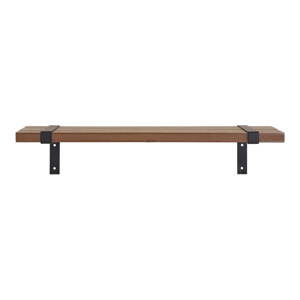 Polica v dekore jaseňa v prírodnej farbe 50 cm Luxor – House Nordic