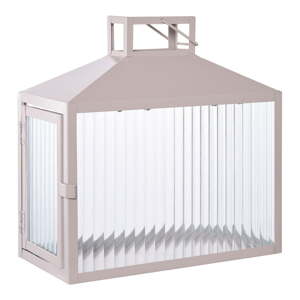 Sklenený lampáš (výška  26,5 cm) Lucca – House Nordic