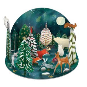 Adventný kalendár Christmas Conifer – Roger la Borde