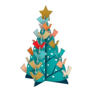 Adventný kalendár Brilliant Birds – Roger la Borde