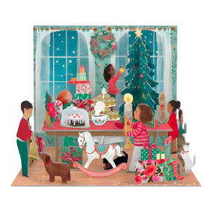 Adventný kalendár A Christmas Party – Roger la Borde