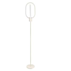 Biela LED stojacia lampa (výška  132 cm) Goktug – Squid Lighting