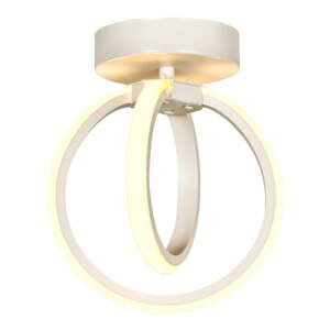 Biele kovové LED stropné svietidlo Sezen – Squid Lighting