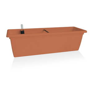 Samozavlažovací kvetináč z recyklovaného plastu 59 cm Magnolie 2SMART – Gardenico