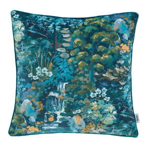 Zamatový dekoračný vankúš 50x50 cm Garden Walk – RHS