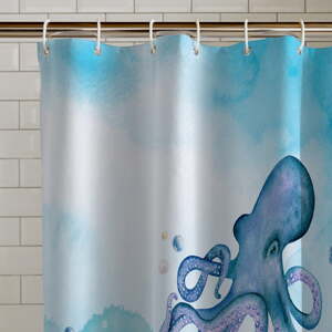 Sprchový záves 180x180 cm Octopus – Catherine Lansfield