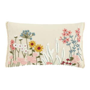 Bavlnený dekoračný vankúš 30x50 cm Countryside Floral – Catherine Lansfield