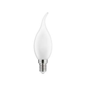Neutrálna biela LED žiarovka E14, 4 W – GTV