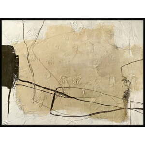 Ručne maľovaný obraz 120x90 cm Cloudline – Malerifabrikken