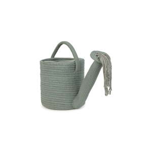 Látkový detský kôš na hračky šalviovozelený 51x26x38 cm Water Can – Lorena Canals