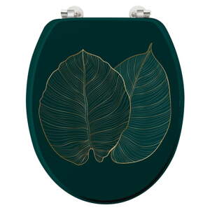 Záchodová doska 37,5 x 47 Jade – douceur d'intérieur