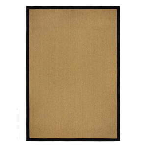 Čierny/svetlohnedý vnútorný a vonkajší koberec 160x230 cm Sisal Look – Flair Rugs