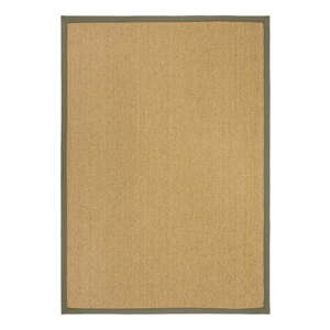 Zelený/svetlohnedý vnútorný a vonkajší koberec 200x290 cm Sisal Look – Flair Rugs