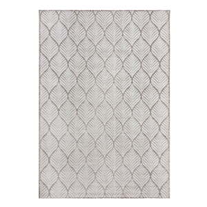 Slonovinový vnútorný a vonkajší koberec 120x170 cm Elm Leaf – Flair Rugs