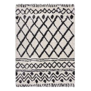 Slonovinový koberec 200x290 cm Souq Lines – Flair Rugs
