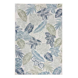 Zelený/modrý vnútorný a vonkajší koberec 160x230 cm Bella Leaf – Flair Rugs