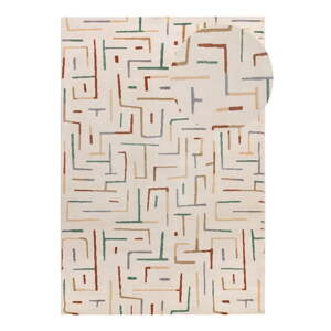 Krémovobiely koberec 133x190 cm Beruti – Universal