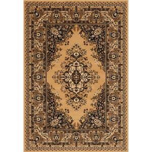 Béžový/jantárový koberec 60x120 cm Fatima S Beige – FD