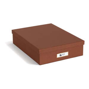 Kartónový organizér na dokumenty Oskar Restore Paper Laminate – Bigso