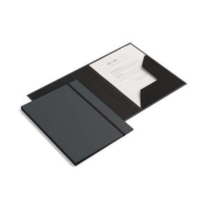 Kartónový organizér na dokumenty Paulina Restore Paper Laminate A4 – Bigso