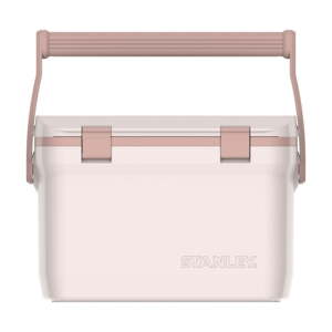 Svetloružový chladiaci box 15 l  Adventure series Rose Quartz – Stanley