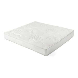 Stredne tvrdý penový matrac 200x200 cm Smooth Vibe – Bonami Selection