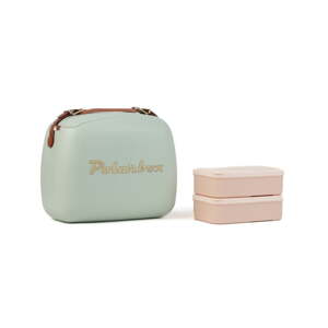 Sivozelený chladiaci box 6 l Classic Gold – Polarbox