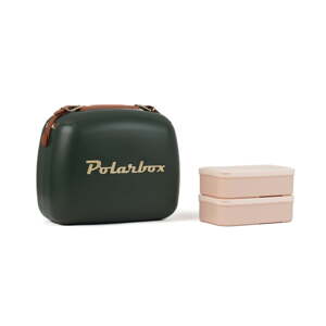 Tmavozelený chladiaci box 6 l Classic Gold – Polarbox