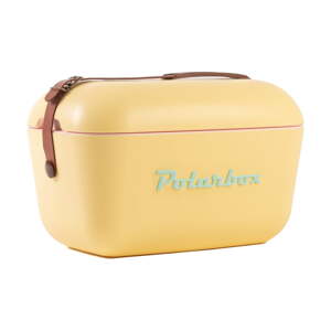 Žltý chladiaci box 20 l Classic – Polarbox