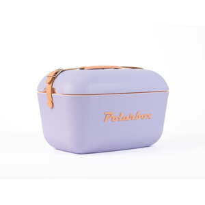 Fialový chladiaci box 12 l Classic Rainbow – Polarbox