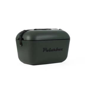 Tmavozelený chladiaci box 20 l Classic Black – Polarbox