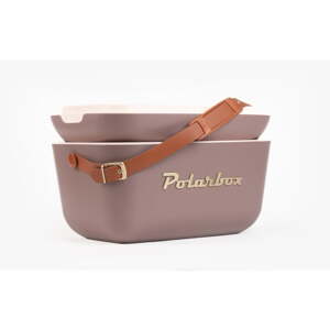 Hnedý chladiaci box 12 l Classic Gold – Polarbox