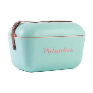 Tyrkysovomodrý chladiaci box 20 l Classic – Polarbox