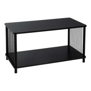 Čierny konferenčný stolík 40x80 cm Manila – Casa Selección