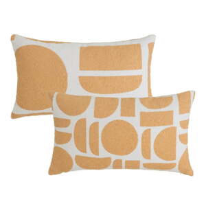 Dekoračné vankúše v súprave 2 ks z materiálu bouclé 30x50 cm Mid Century – Casa Selección