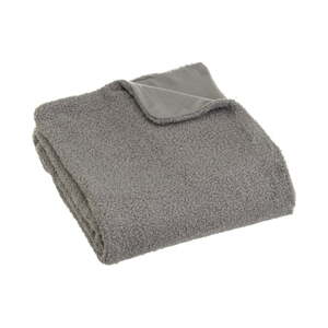 Sivá deka s baránkom 130x160 cm Sherpa Bouclé – Casa Selección