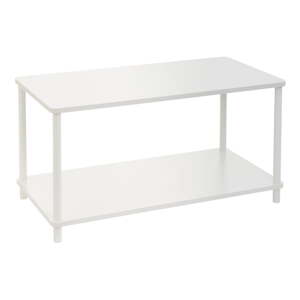 Biely konferenčný stolík 40x80 cm Alba – Casa Selección