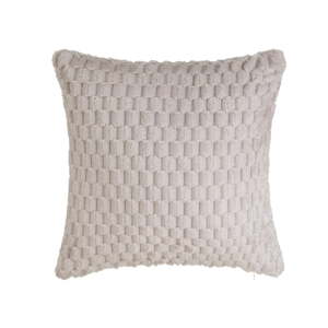 Mikroplyšový dekoračný vankúš 45x45 cm Fur Velvet – Casa Selección