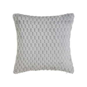 Mikroplyšový dekoračný vankúš 45x45 cm Fur Velvet – Casa Selección
