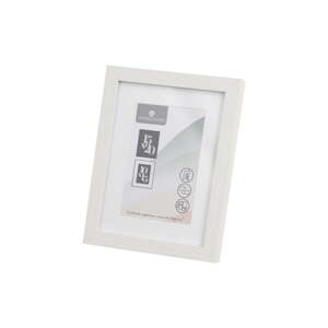 Biely stojací/na stenu rámček 17,5x22,5 cm Sencillo – Casa Selección