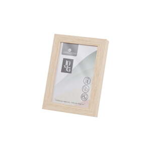 Stojací/na stenu rámček v prírodnej farbe 12,5x17,5 cm Sencillo – Casa Selección