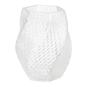 Sklenená váza (výška  17 cm) Clara – Casa Selección